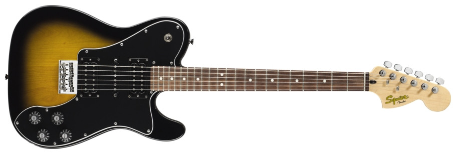 Hlavní obrázek T - modely FENDER SQUIER Joe Trohman Telecaster®Rosewood Fretboard, 2-Tone Sunburst