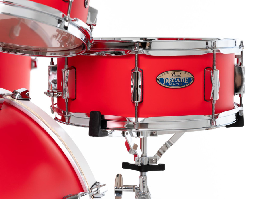Hlavní obrázek 22“; 10“, 12“; 16“ PEARL DMP925S/C899 Decade Maple - Matte Racing Red