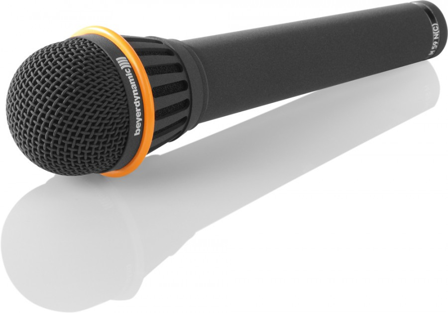 Hlavní obrázek Dynamické pódiové vokální mikrofony BEYERDYNAMIC M 59