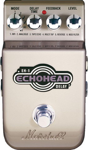 Hlavní obrázek Delay a echo MARSHALL EH-1 EchoHead