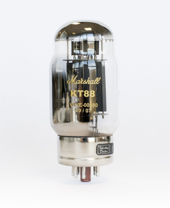 Hlavní obrázek Elektronky MARSHALL VLVE-00080 KT88 Gold Logo