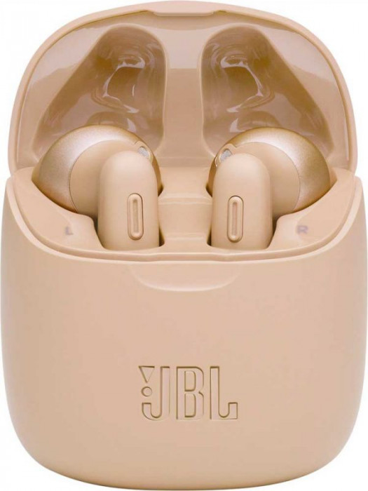 Hlavní obrázek Bezdrátová do uší JBL Tune 225TWS Gold