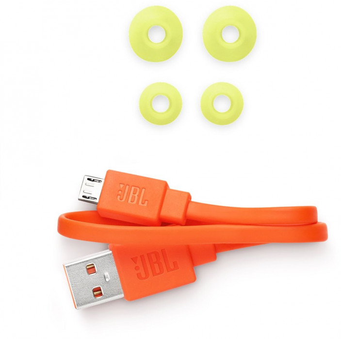 Hlavní obrázek Bezdrátová do uší JBL Endurance Sprint BT - černozelená