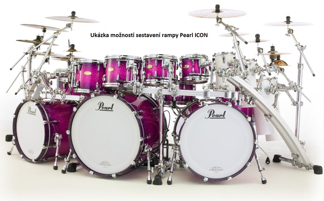 Hlavní obrázek Rampy PEARL DR-511C ICON Single Drum Rack - Curved