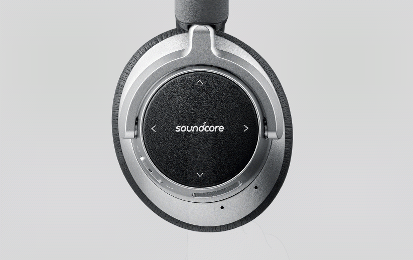 Hlavní obrázek Na uši (s kabelem) ANKER SoundCore SPACE NC (černá + šedá)