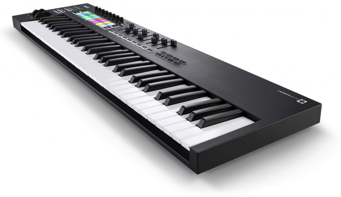 Hlavní obrázek MIDI keyboardy NOVATION Launchkey 61 MK3