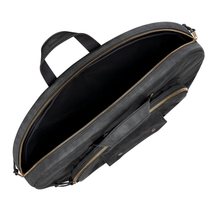 Hlavní obrázek Obaly na činely MEINL MVHC22BK Vintage Hyde Cymbal Bag 22” - Black