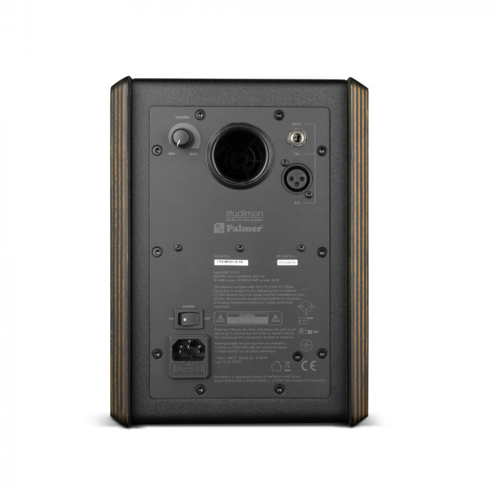 Hlavní obrázek Aktivní monitory PALMER STUDIMON 5