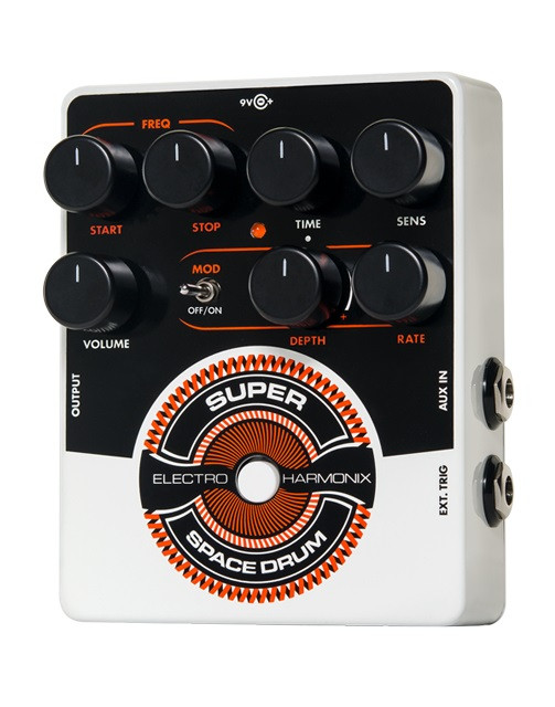 Hlavní obrázek Multiefekty, procesory ELECTRO HARMONIX Super Space Drum