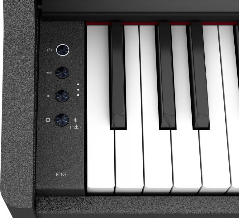 Hlavní obrázek Digitální piana ROLAND RP107 - Contemporary Black