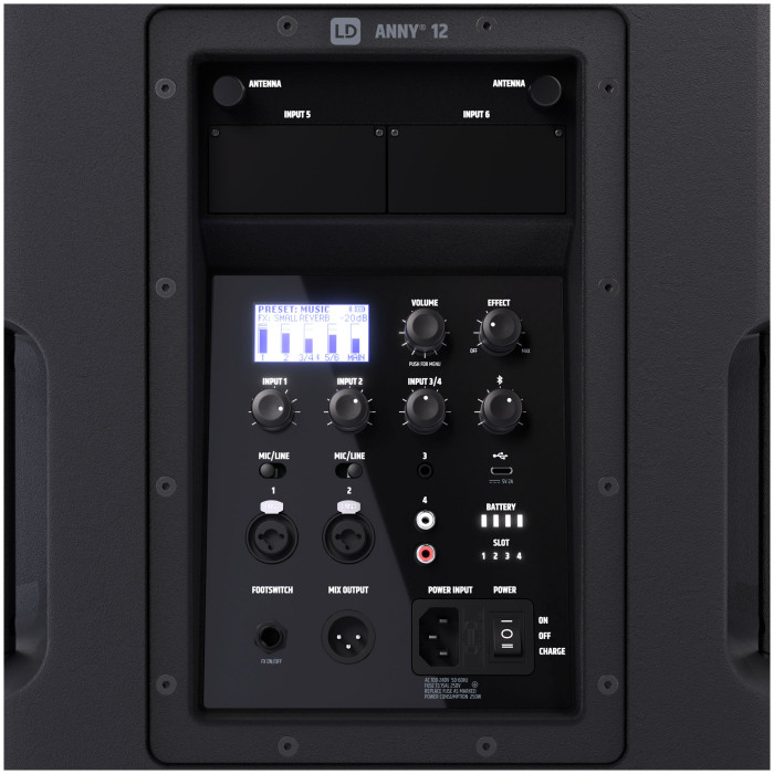 Hlavní obrázek Aktivní reproboxy LD SYSTEMS ANNY 12