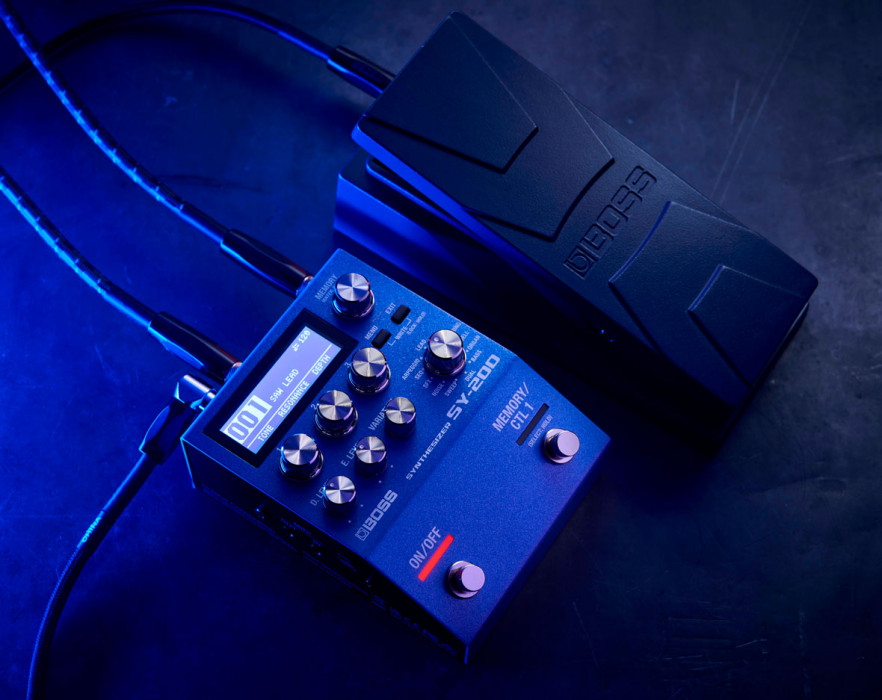 Hlavní obrázek Kytarové syntezátory BOSS SY-200