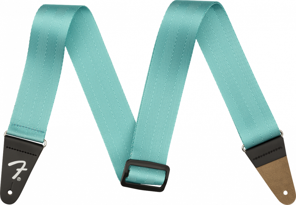 Hlavní obrázek Nylonové/textilní FENDER 2" Am Pro Seat Belt Strap, Miami Blue