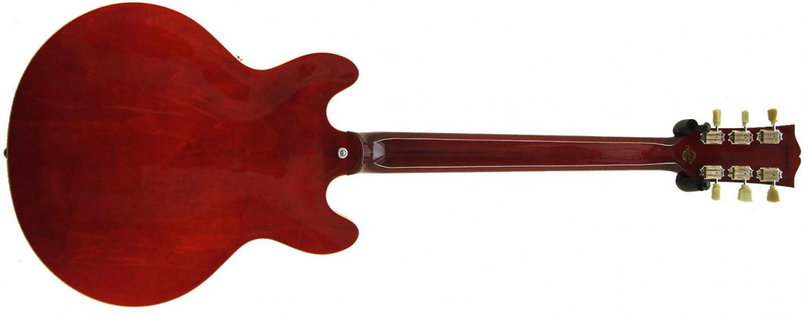 Hlavní obrázek Semiakustické a jazzové GIBSON ES-339 Antique Red, Nickel harware