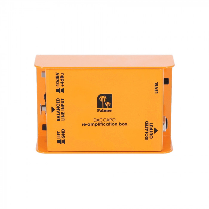 Hlavní obrázek Příslušenství záznamové techniky PALMER DACCAPO - reamping box