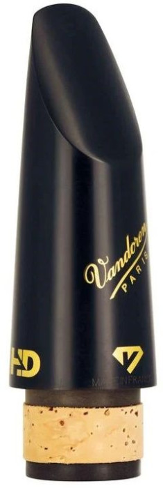 Hlavní obrázek Ostatní příslušenství k dechovým nástrojům VANDOREN CM1005HD Black Diamond BD5 HD Traditional Beak - Bb Klarinet
