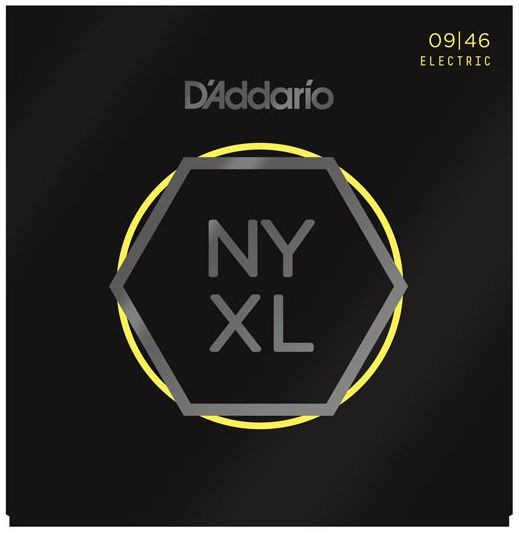 D'Addario NYXL Super Light Top / Regular Bottom 09-46