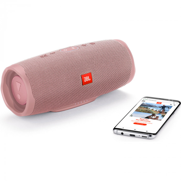 Hlavní obrázek Přenosné (na ven, na cesty) JBL CHARGE 4 PINK