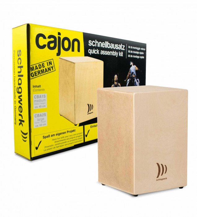 Hlavní obrázek Cajony SCHLAGWERK CBA10S Cajon Quick Assembly Kit Medium