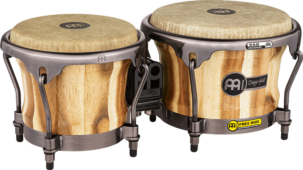 Hlavní obrázek Bonga MEINL DGR400CW Artist Series Wood Bongo Diego Galé 7” x 8 1/2” - Fiberskyn Heads
