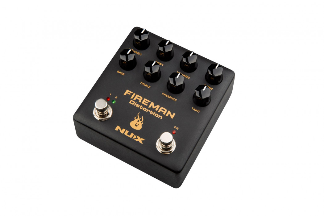 Hlavní obrázek Overdrive, distortion, fuzz, boost NUX NDS-5 Fireman