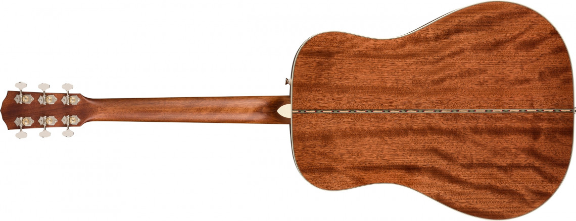Hlavní obrázek Dreadnought FENDER PD-220E Dreadnought - Natural