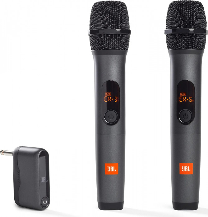 Hlavní obrázek Párty All-in-one systémy JBL Wireless Microphone