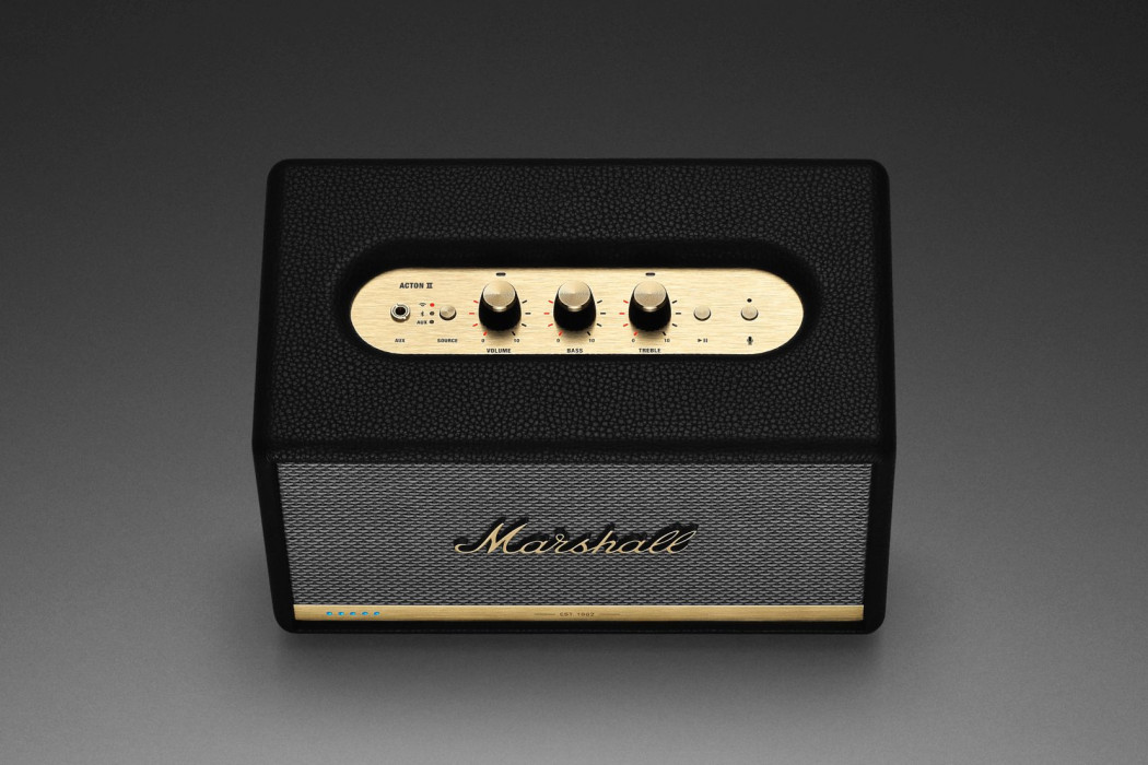 Hlavní obrázek Nepřenosné (na doma) MARSHALL ACTON II VOICE (černá)