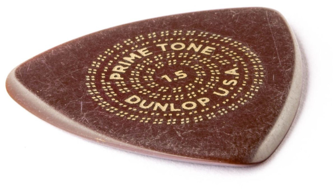 Hlavní obrázek Tvrdost do 2.0 DUNLOP Primetone Triangle Smooth Grip Pick 1.5mm, 12ks