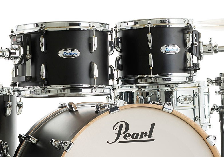 Hlavní obrázek Jiné konfigurace PEARL Masters Maple Complete - Matte Caviar Black