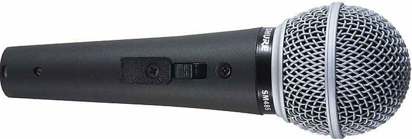 Hlavní obrázek Dynamické pódiové vokální mikrofony SHURE SM48S-LC