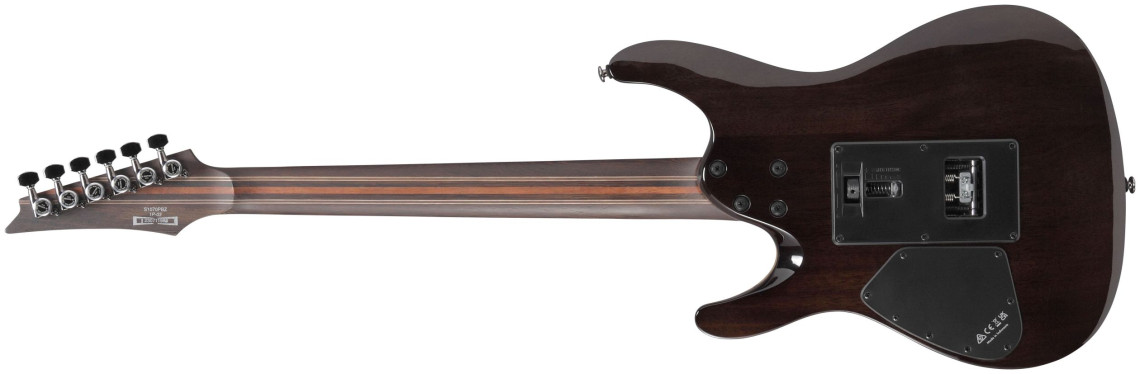 Hlavní obrázek Superstrat IBANEZ S1070PBZ Charcoal Black Burst