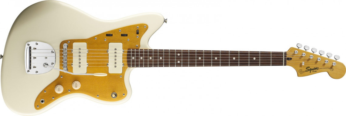 Hlavní obrázek Alternativní FENDER SQUIER J Mascis Jazzmaster, vintage white