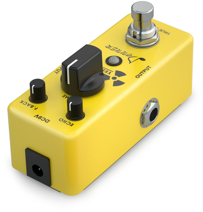 Hlavní obrázek Delay a echo DONNER Yellow Fall