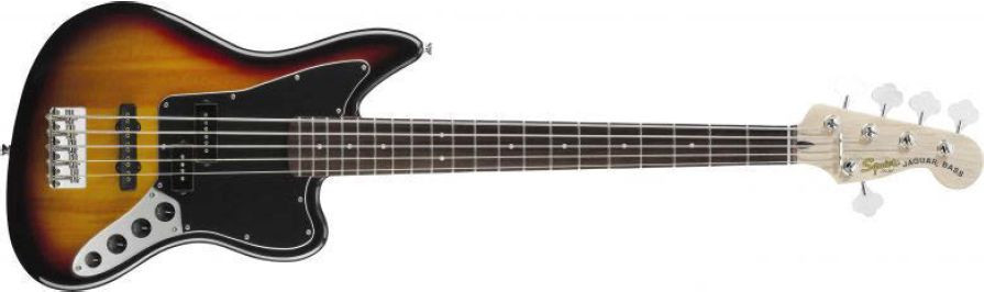 Hlavní obrázek 5strunné FENDER SQUIER Squier Vintage Modified Jaguar Bass V Special 3-Color Sunburst Rosewood