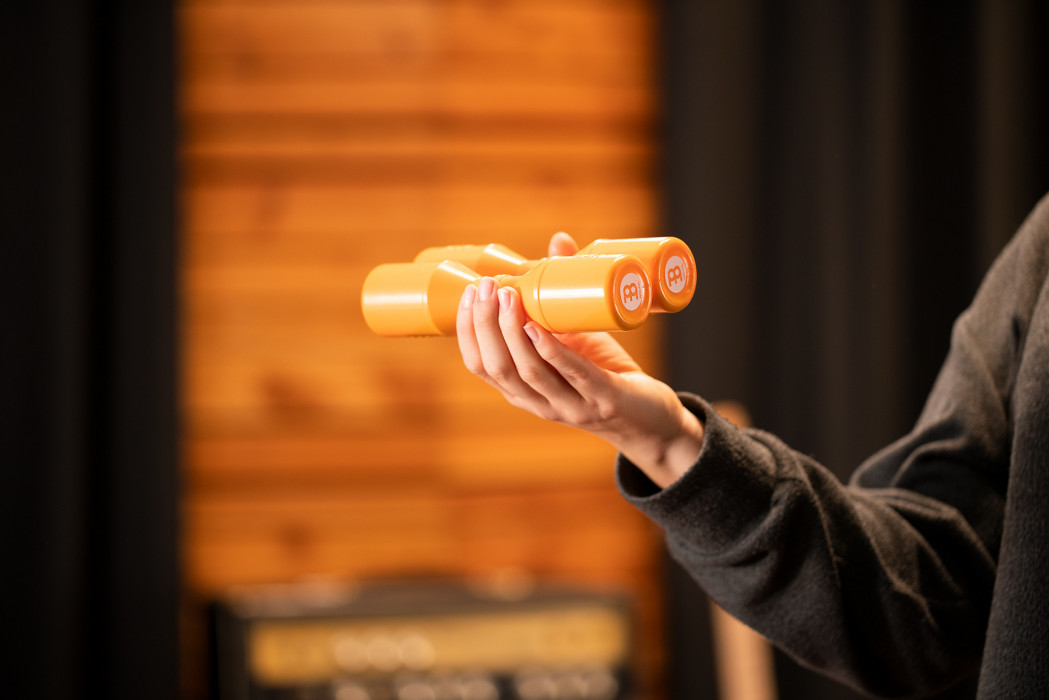 Hlavní obrázek Shakery MEINL SH4CS Artist Shaker Luis Conte - Creamsicle