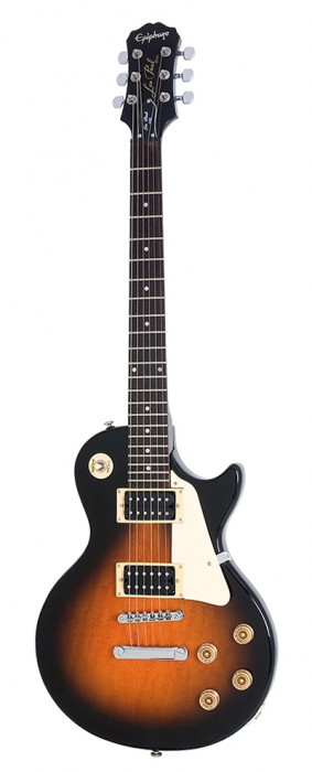 Hlavní obrázek Les Paul EPIPHONE Les Paul LP100, Rosewood Fingerboard - Vintage Sunburst