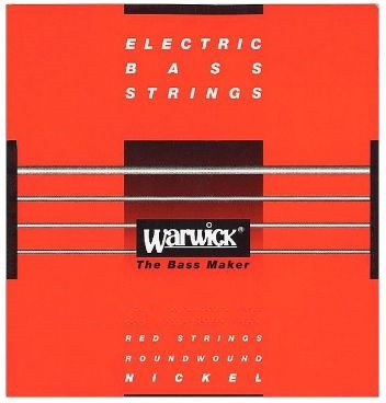 E-shop Warwick 46300 Red Label 5-string .040 -.130