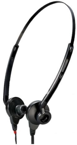 Hlavní obrázek Na uši (s kabelem) STAX SR-002