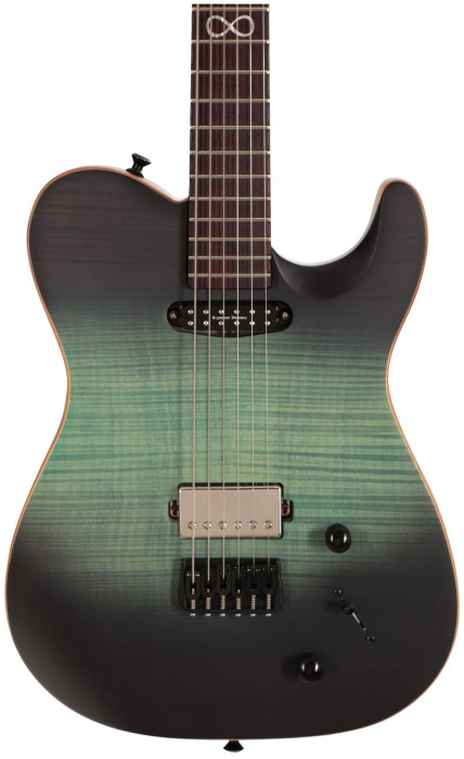 Hlavní obrázek T - modely CHAPMAN Law Maker Legacy Baritone - Ocean Moss Blue
