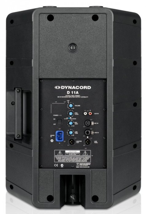 Hlavní obrázek Aktivní reproboxy DYNACORD D11A