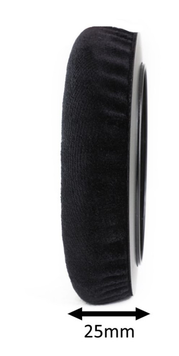 Hlavní obrázek Náhradní náušníky pro sluchátka VELES-X HD650 HD 600 Velvet Earpads