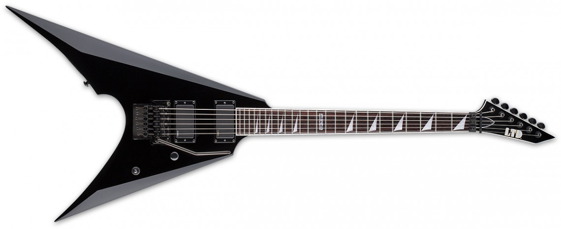 Hlavní obrázek Hard&heavy LTD-ESP Arrow-401 Black