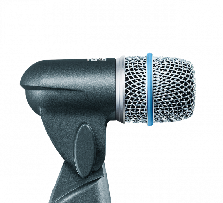 Hlavní obrázek Dynamické nástrojové mikrofony SHURE BETA 56A