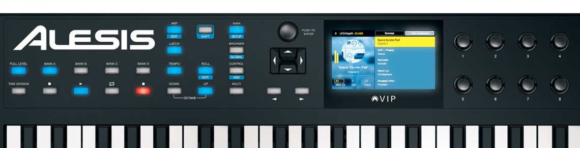 Hlavní obrázek MIDI keyboardy ALESIS VX49