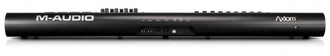 Hlavní obrázek MIDI keyboardy M-AUDIO Axiom 61 Advanced, MIDI ovladač, 61 kláves, 58 MIDI ovládacích prvků