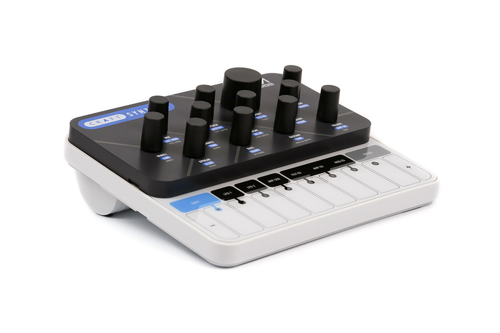 Hlavní obrázek Syntezátory, varhany, virtuální nástroje MODAL ELECTRONICS CRAFT synth 2.0