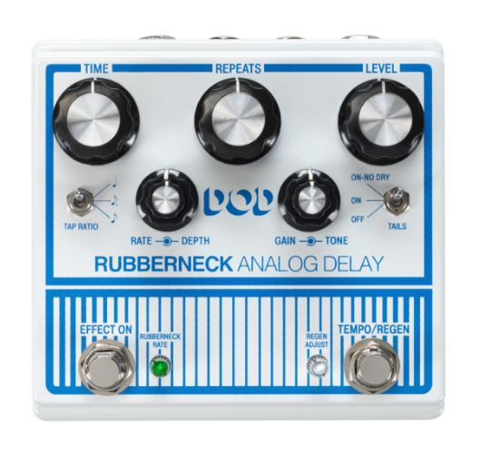 Hlavní obrázek Delay a echo DIGITECH DOD Rubberneck