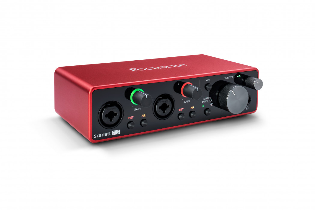 Hlavní obrázek USB zvukové karty FOCUSRITE Scarlett 2i2 3rd Generation