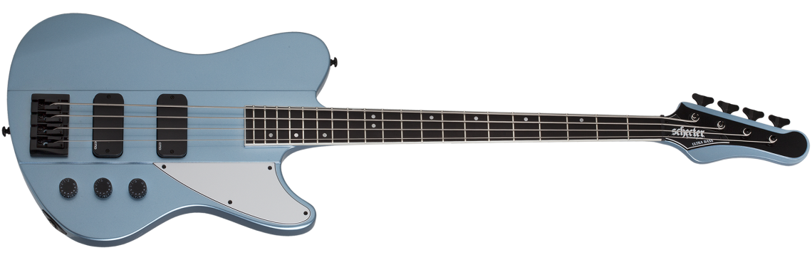 Levně Schecter Ultra Bass - Pelham Blue